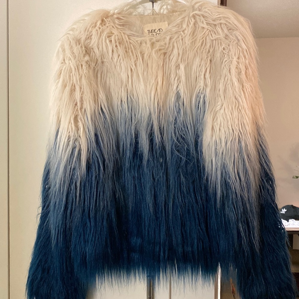 Fall faux Fur jacket
